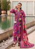 Unstitched Summer Lawn 3pc Suit 108