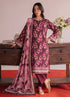 Elysian Lawn 3PC Unstitched Suit 36-De-13