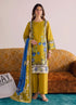 Elysian Lawn 3PC Unstitched Suit 36-De-11