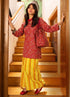 Unstitched Digital Printed Slub Linen 2Pc Vol-1-De-03