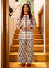 Unstitched Digital Printed Slub Linen 2Pc Vol-1-De-04