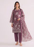 Elysian Lawn 3PC Unstitched Suit 36-De-19