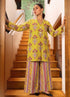 Unstitched Digital Printed Slub Linen 2Pc Vol-1-De-06