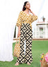Unstitched Digital Printed Lawn 2-Pc -36-De-17 (Copy)