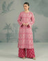 Unstitched Digital Printed Lawn 2-Pc