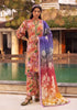 Unstitched Summer Lawn 3pc Suit 110