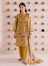 Elysian Lawn 3PC Unstitched Suit 36-De-12