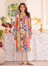 Unstitched Digital Printed Lawn 2-Pc -35-De-37