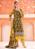 Elysian Lawn 3PC Unstitched Suit 27-De-01