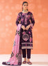 Elysian Lawn 3PC Unstitched Suit 27-De-02