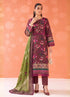 Elysian Lawn 3PC Unstitched Suit 27-De-05