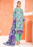 Elysian Lawn 3PC Unstitched Suit 27-De-10