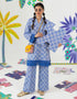 Unstitched Digital Printed Lawn 2-Pc