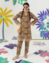 Unstitched Digital Printed Lawn 2-Pc