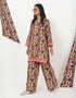 Unstitched Digital Printed Lawn 2-Pc