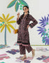 Unstitched Digital Printed Lawn 2-Pc