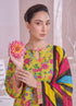 Unstitched Summer Lawn 3pc Suit