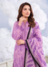 Unstitched Summer Lawn 3pc Suit