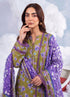 Unstitched Summer Lawn 3pc Suit