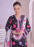 Unstitched Summer Lawn 3pc Suit