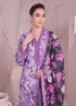 Unstitched Summer Lawn 3pc Suit