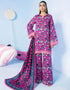 Unstitched Premium 3pc Printed Lawn Suit