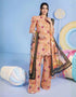 Unstitched Premium 3pc Printed Lawn Suit