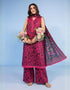 Unstitched Premium 3pc Printed Lawn Suit