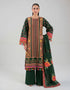 Summer Lawn 3PC Unstitched Suit