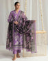 Summer Lawn 3PC Unstitched Suit