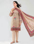 Summer Lawn 3PC Unstitched Suit