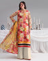 Summer Lawn 3PC Unstitched Suit