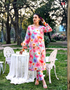 Unstitched Premium Printed Lawn 2-Pc