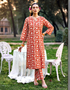 Unstitched Premium Printed Lawn 2-Pc