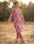 Unstitched Premium Printed Lawn 2-Pc