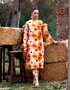 Unstitched Premium Printed Lawn 2-Pc