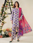 Unstitched 3pc Printed Lawn Suit