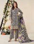 Unstitched 3pc Printed Lawn Suit