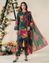 Unstitched 3pc Printed Lawn Suit