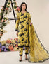 Unstitched 3pc Printed Lawn Suit