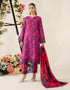 Unstitched 3pc Printed Lawn Suit