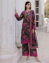 Premium Unstitched Lawn 3-Piece
