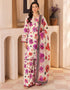 Premium Unstitched Lawn 3-Piece