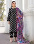 Premium Unstitched Lawn 3-Piece