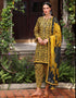 Premium Unstitched Lawn 3-Piece