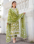 Premium Unstitched Lawn 3-Piece