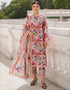 Premium Unstitched Lawn 3-Piece