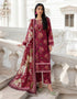 Premium Unstitched Lawn 3-Piece