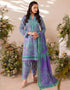 Premium Unstitched Lawn 3-Piece
