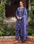 Premium Unstitched Lawn 3-Piece